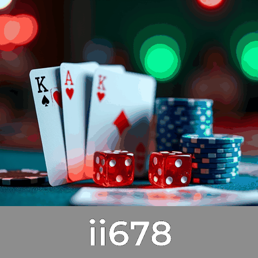 ii678: Caça-Níqueis - Prêmios Incríveis, Jogos de Mesa - Estratégia Avançada, e Real Dealer - Experiência Imersiva